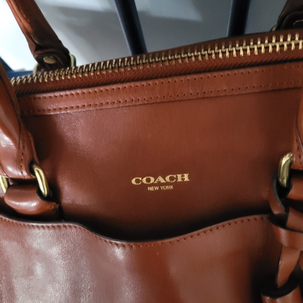 Coach vintage leather bag - Picture 10 of 15